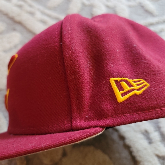 New Era Cleveland Cavaliers 59Fifty NBA Cap Fitted 7 5/8 New Cavs - Picture 6 of 6